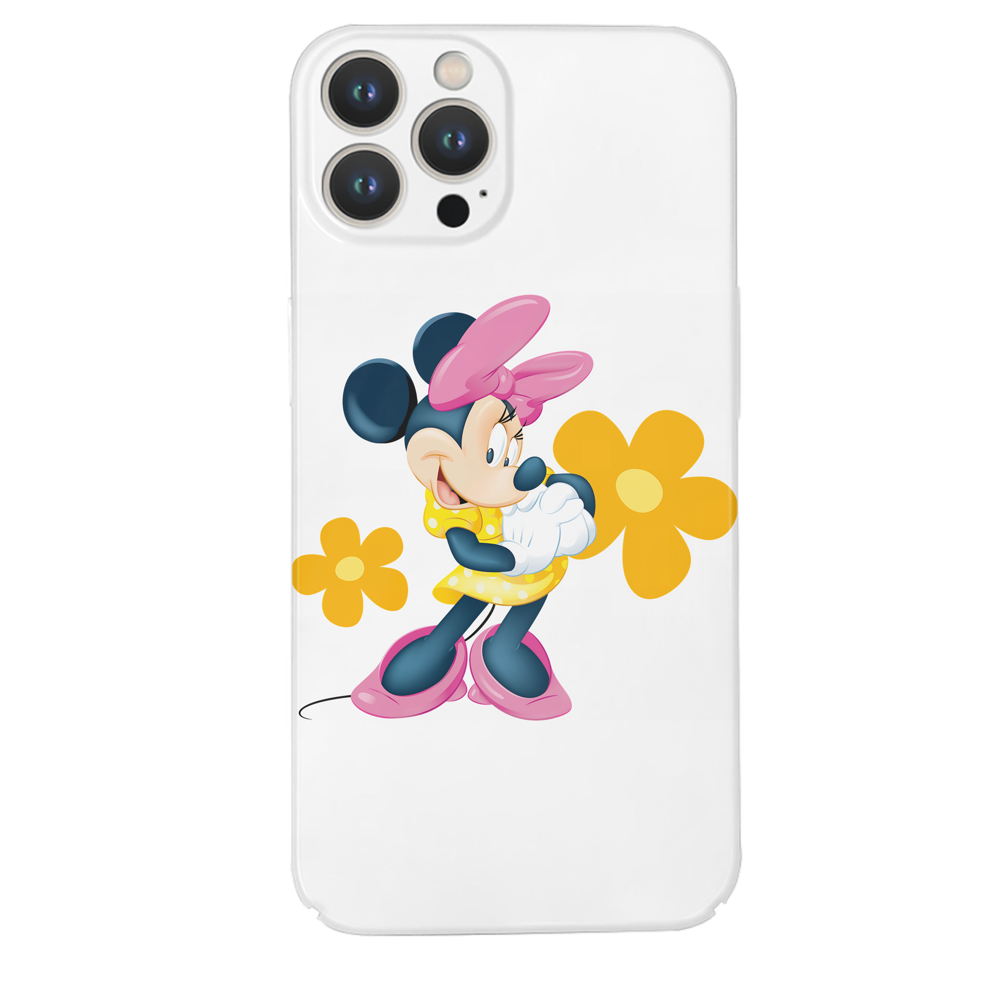 （画像用） ミッキーマウス Mickey Mouse 【iPhone 14シリーズ対応】ハードケース